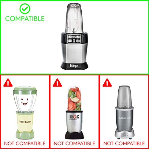 Repuesto vaso 12 oz con tapa Nutri Ninja miniatura 5