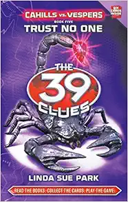 Trust No One: Cahills Vs Vespers (39 Clues, Book 5) (The 39 Clues: Cahills vs. Vespers) book cover