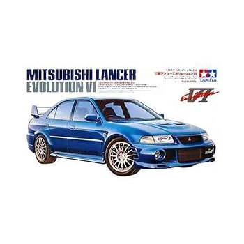 タミヤ　Mitsubishi Lancer Evolution IV Tamiya JAPAN 24213 MITSUBISHI LANCER EVOLUTION 4 VI 1/24