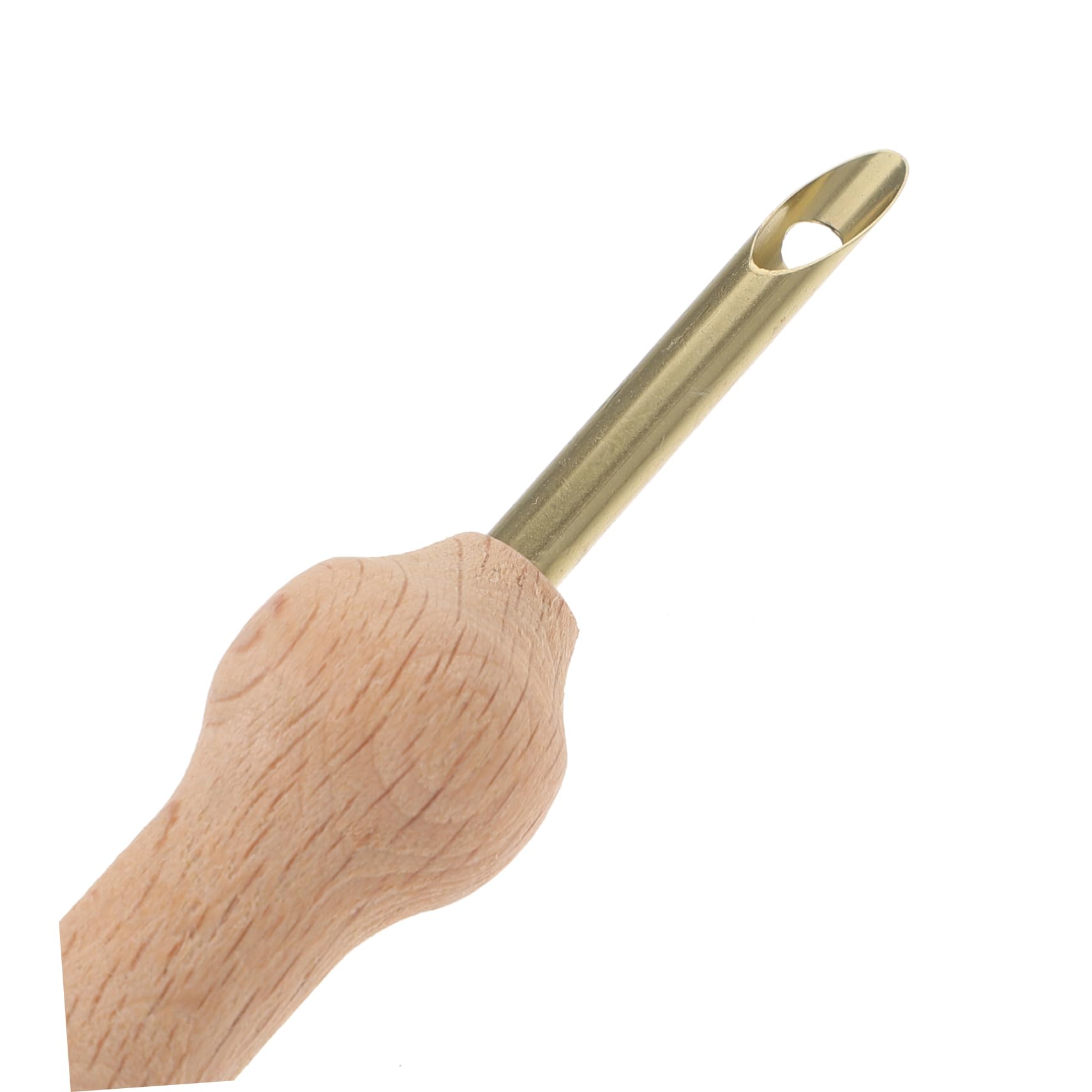SHINEOFI 12pezzi Kit Di Aghi Per Punzonatura Con Manico Legno Di Strumenti Per Ricamo Aghi Per Feltro e Cucito Per Progetti Artigianali e Decorazioni Fatte Mano