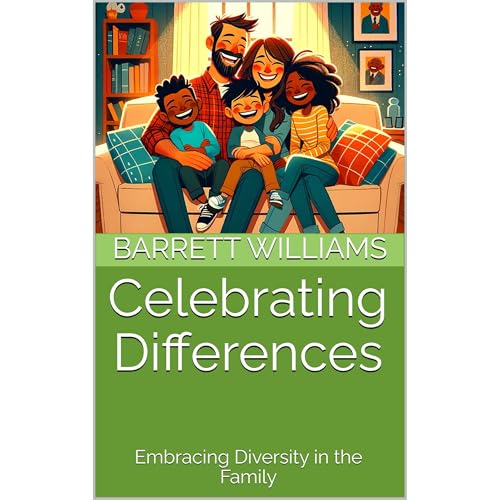 Celebrating Differences by Barrett Williams, ChatGPT ChatGPT episode artwork
