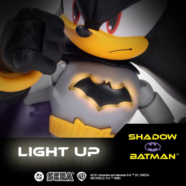 DC x Sonic Power vs Speed Action Figure Multipack, Officially
