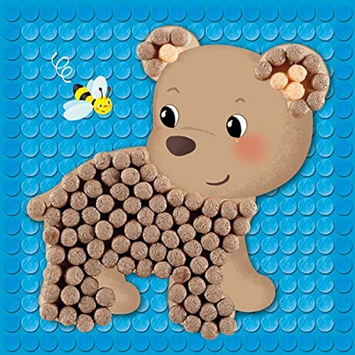 PlayMais Mosaic Little Friends Kit per Costruzioni...
