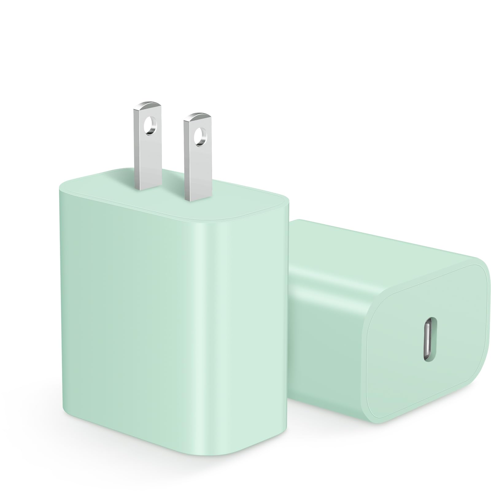 Amazon.com: iPhone 17 Charger Block, USB C Charger Block 20W Type