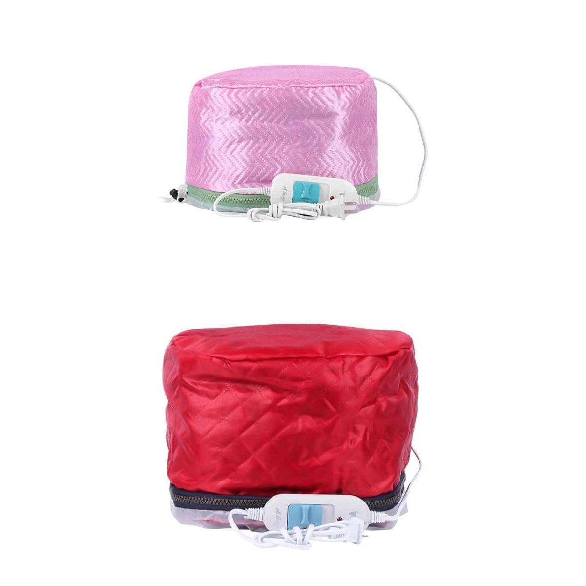2Pcs Electric SPA Hair Thermal Treatment Heating Hair Care Steamer Hat|Health & Beauty|Hair Care & Styling|Hair Dryers-image-41