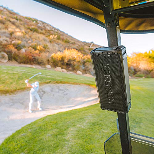 Rokform 336501 G-Rok – Portable Golf Speaker, Magnetic Wireless Speaker, Ipx7 Waterproof, Loud & Clear Sound, Shockproof & Dustproof, 24 Hour Battery, Rugged Outdoor Golf Cart Speaker thumb #8