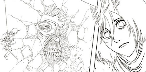 進撃の巨人 公式ぬりえブック Attack On Titan Coloring Book 講談社 諌山 創 本 通販 Amazon
