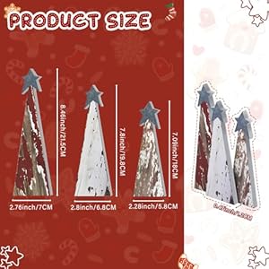 Soaoo3pcswoodenchristmastreestabletopdecorationstandingrusticwoodenchristmastreewithstarxmasfreestandingcenterpiecesdecorfarmhousewooddecorfortablehomedecor Urban Country Home Decor Soaoo 3 pcs wooden christmas trees tabletop decoration standing rustic wooden christmas tree with star xmas freestanding centerpieces decor farmhouse wood decor for table home decor urban country home decor