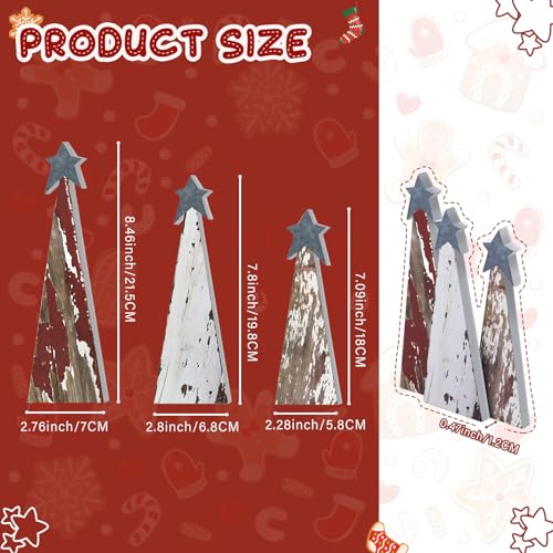 Soaoo3pcswoodenchristmastreestabletopdecorationstandingrusticwoodenchristmastreewithstarxmasfreestandingcenterpiecesdecorfarmhousewooddecorfortablehomedecor Urban Country Home Decor Soaoo 3 pcs wooden christmas trees tabletop decoration standing rustic wooden christmas tree with star xmas freestanding centerpieces decor farmhouse wood decor for table home decor urban country home decor