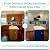 Aqua Coat Water-Based White Cabinet Wood Grain Filler Gel – Fast Drying, Low Odor White Wood Filler, Sandable & Paintable for Interior & Exterior Repairs, Upgrades & Restorations – 16 oz