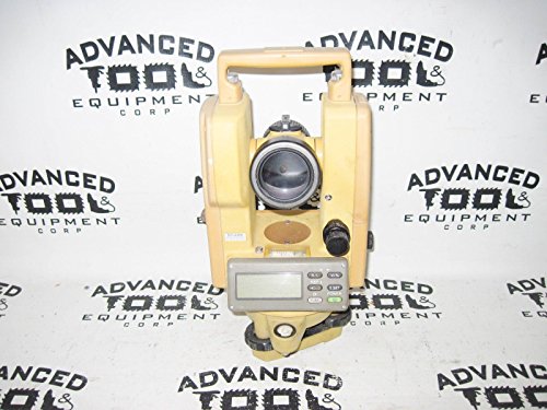 Topcon DT-209 Optical Digital Theodolite w/Free Carrying Case DT-200