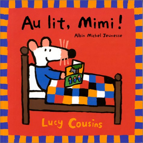 Au Lit, Mimi ! [French] 2226111867 Book Cover