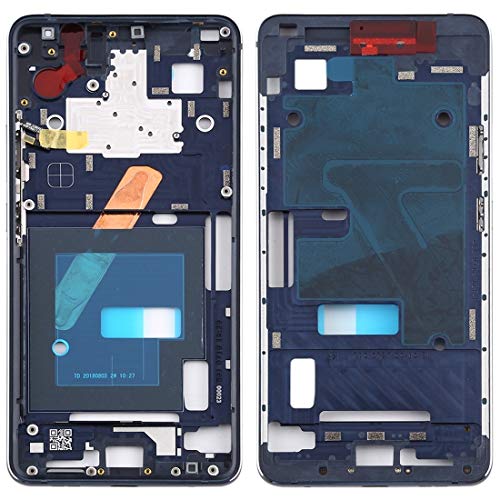 Cadre central Nokia 9 PureView bleu pour fixer un écran LCD qui se décolle