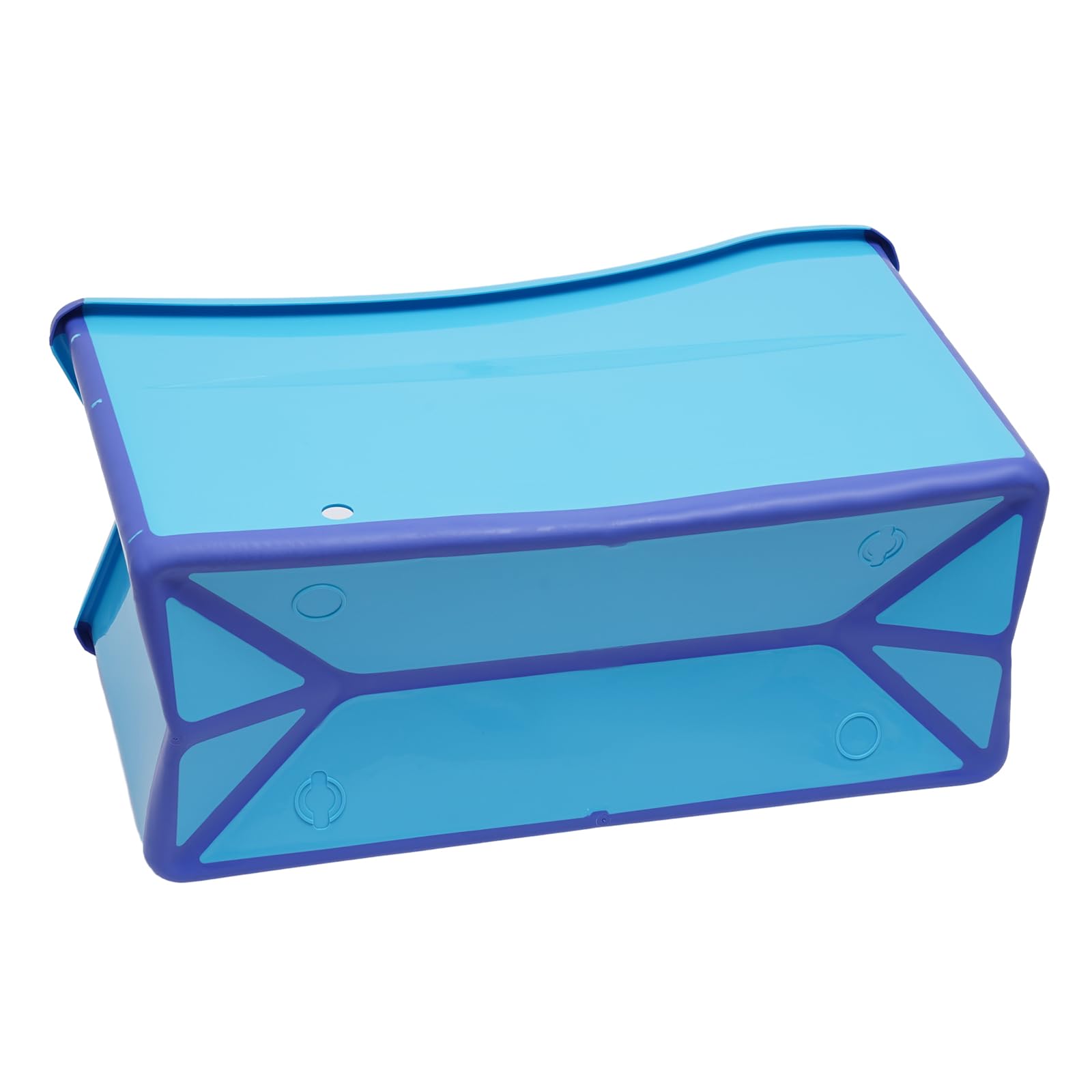 Bañera plegable para adultos Sauna Baño Plegable Bañera de Agua Bañera Plegable Piscina Bebé Bañera Masaje Móvil Azul 98 x 50 x 56 cm