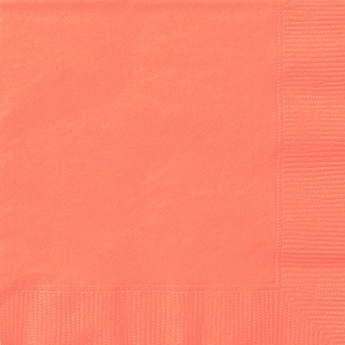 Plain Beverage Paper Napkins | 5