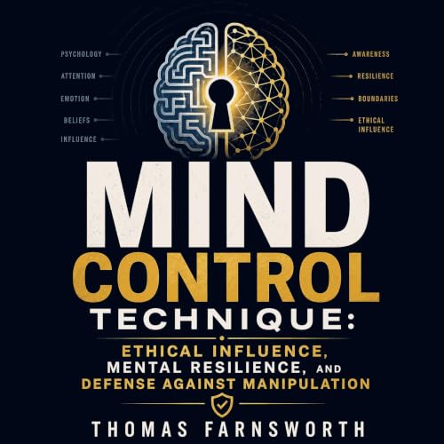 Couverture de Mind Control Technique: Ethical Influence, Mental Resilience, and Defense Against Manipulation