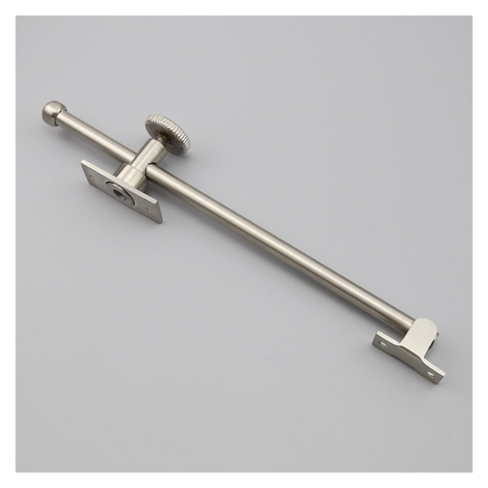 NYMFEA yaoqijie 1x Supporto Antivento Regolabile Supporto for Finestra di Rinforzo Tappo limitatore Asta Antivento Industriale in Acciaio Inossidabile 275 mm Lasting