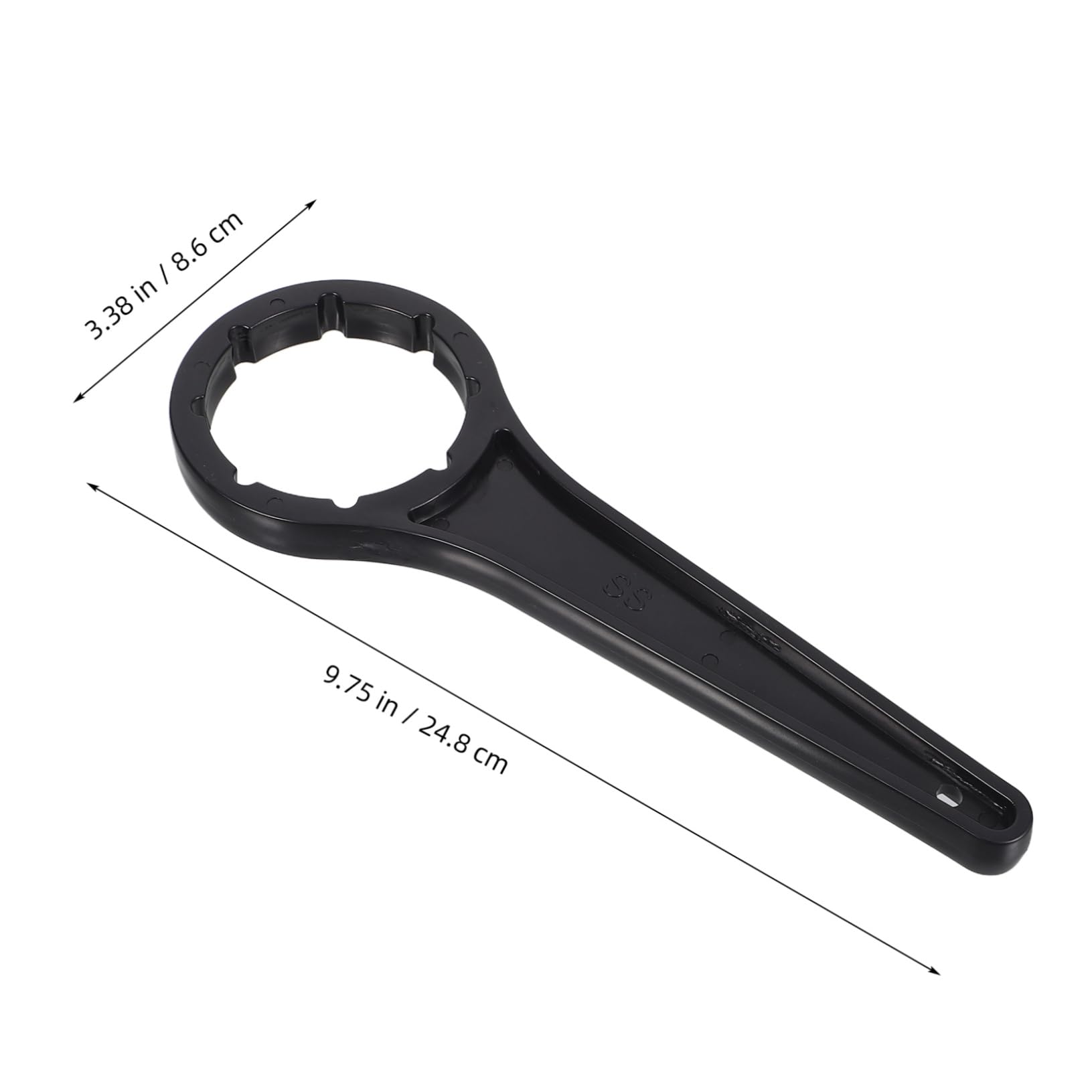 Homoyoyo Spanner Wrenches for Drums Pcs Bucket Lid Wrench Drum Tuner Kg Mm Black
