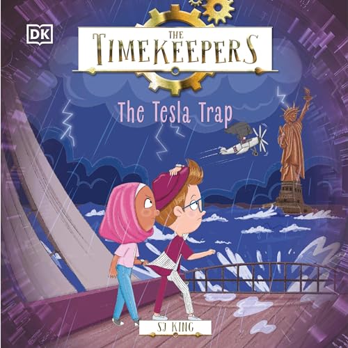 The Timekeepers: The Tesla Trap by SJ King episode artwork