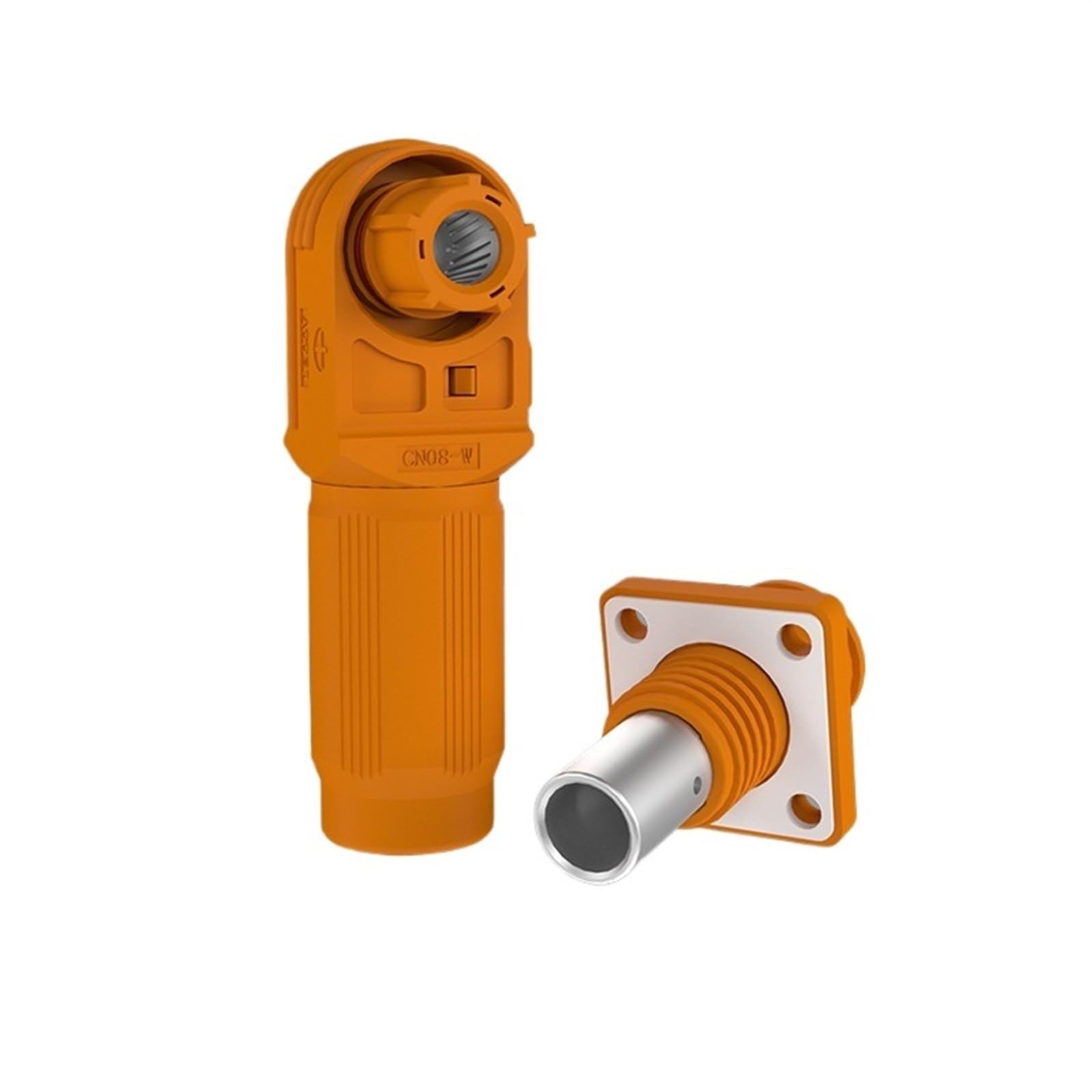 Connecteur d'énergie 200A étanche orange pour armoire industrielle