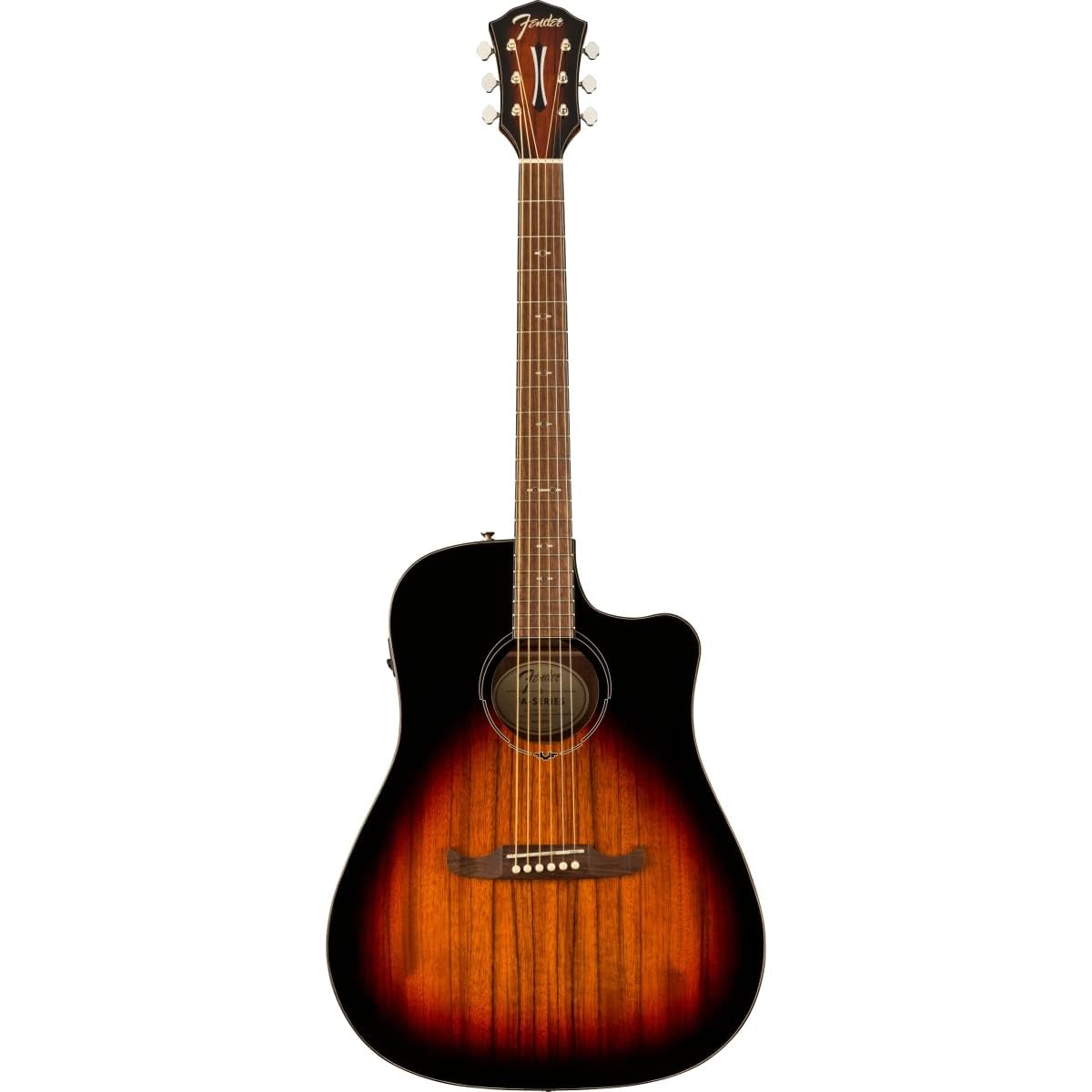 Fender Acoustic Guitar Dreadnought Cutaway Electronics Limited edition Edition Dao Exotic FA-325CE 3-Tone Sunburst 971313050-image-48