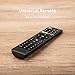 Universal TV Remote Control for Samsung,Hisense,LG,TCL,Philips,Sony,Insignia,Toshiba,Vizio Smart TVs and More Brand,(Compatible with Streaming Players,DVD/Blu-ray Players and Sound Bar Audio)