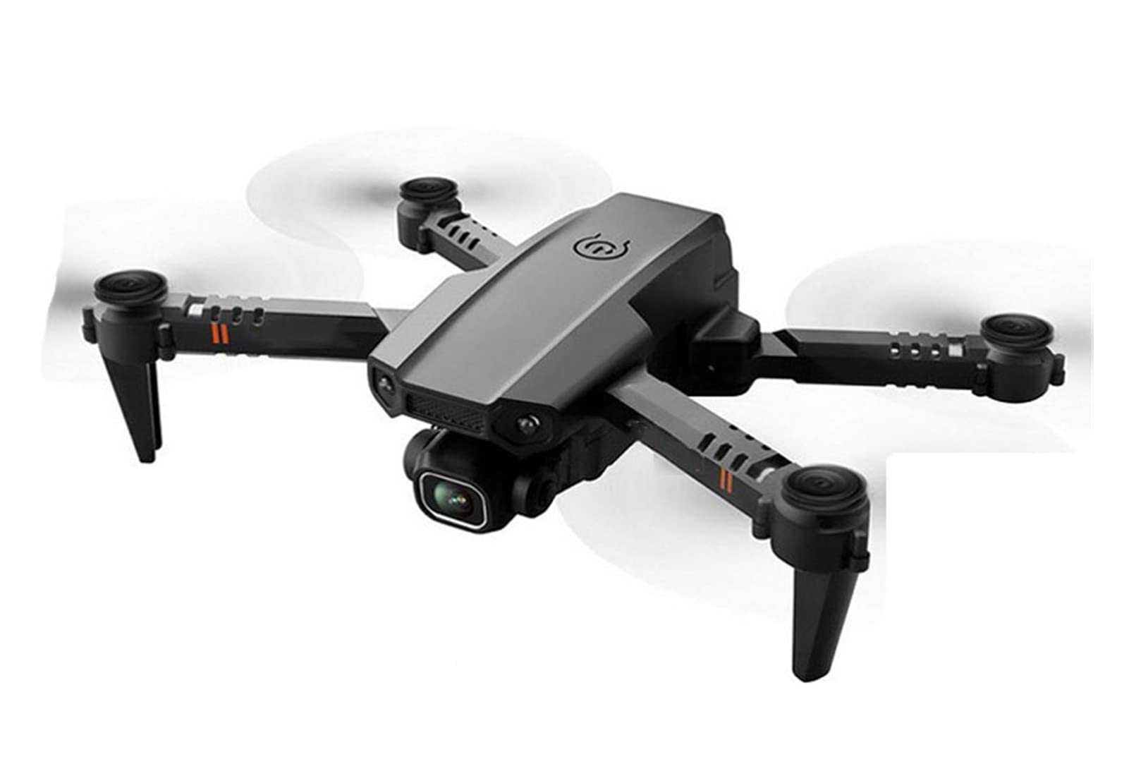 Drone Mini RC Drone 4K Podwójna kamera HD Kamera szerokokątna 1080P WiFi Ciśnienie powietrza Stała wysokość FFoldable Quadcopter Drone Toy (Kolor: 1080P Rozmiar pudełka: 1) (Podwójne kamery 4K 2 1)
