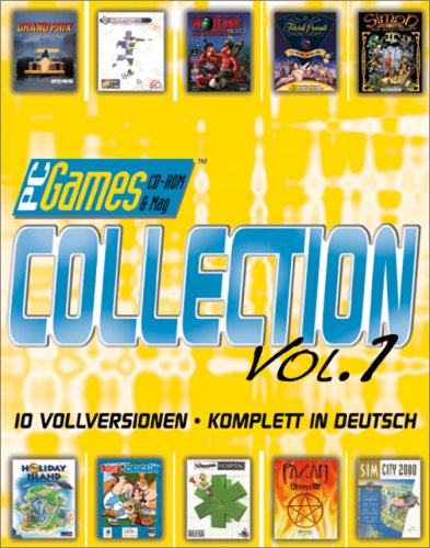 Preisvergleich Produktbild PC Games Collection Vol. 1