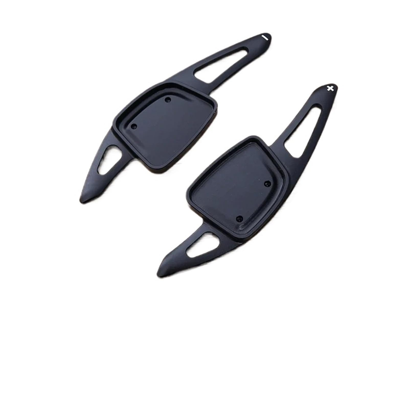 Zhangzhengyao Black Car Steering Wheel Shifter Paddle For A3 For A4l For A5 For A6l For A7 For A8 For S4 For S6 For S7 For S8 For Q6 Car Steering Wheel Shift Paddle(Black)