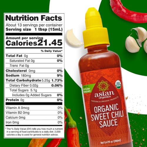 Asian Organics Thai Sweet Chili Sauce thumb #3
