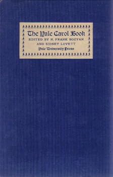 Hardcover The Yale Carol Book