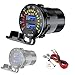 Produktbild Thlevel Auto QC3.0 USB Ladegerät KFZ Dual 9V~32V 36W Schnellladung Metal mit LED Stromspannung Anzeige ON - Off Switch für Fahrzeuge KFZ Boot Motorrad SUV Bus LKW Wohnwagen Marine