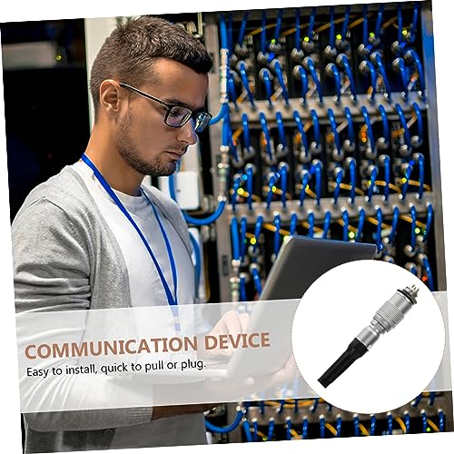 Conector Aviación COHEALI Enchufe Panel Plata miniatura 3