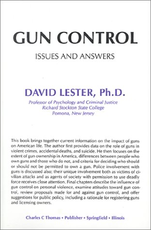 Buy Gun Control: Issues and Answers — BookShops.in