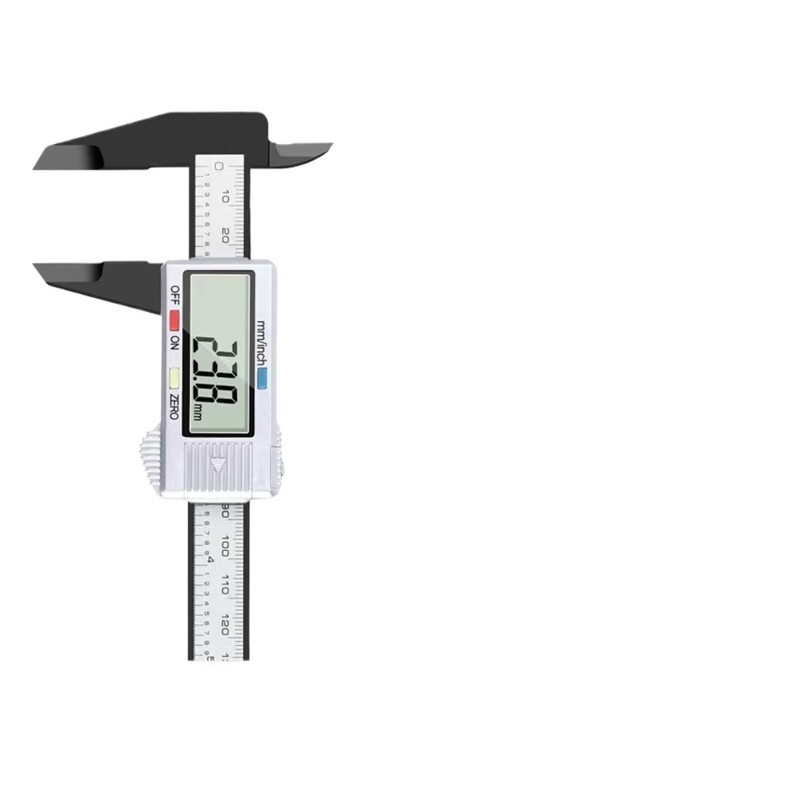 Micrometer, Electronic Digital Caliper 150mm/100mm Precision 0.1mm Vernier Micrometer Measuring Tool Depth Gauge for Accurate Measurements