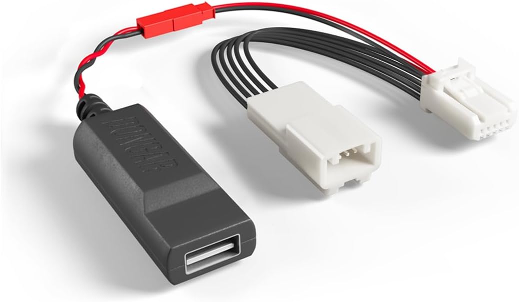 Dongar Dashcam Power Adapter 10-Pin Type B For Toyota Lexus Subaru