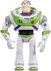 Mattel Large Disney Pixar Buzz Lightyear Action Figure 31 cm Super Poseable Detailed Collectible Figure from Toy Story Space Film Age 3+ HFY27