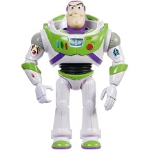 mattel large disney pixar buzz lightyear action figure 31 cm super poseable detailed figure from toy story space film age 3 + hfy27
