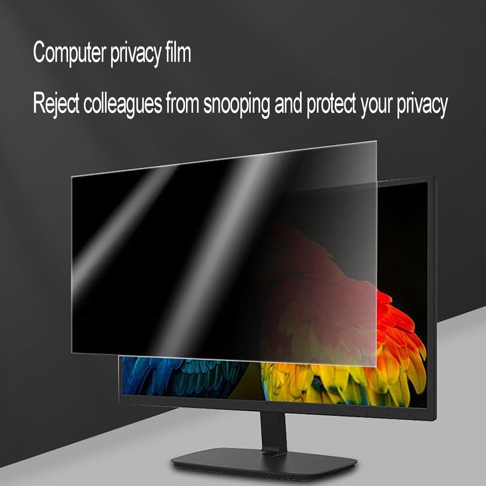 Pellicola Anti-Sguardo per Schermo LED Diagonale da 20-24 Pollici per Monitor LED per PC Desktop, Laptop e schermi LED. Filtro per la Privacy.,23.6in 16:9