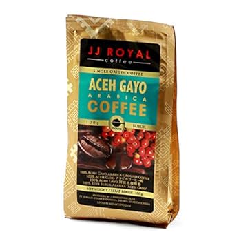 Amazon.co.jp: JJ Royal Coffee インドネシアコーヒー Aceh Gayo