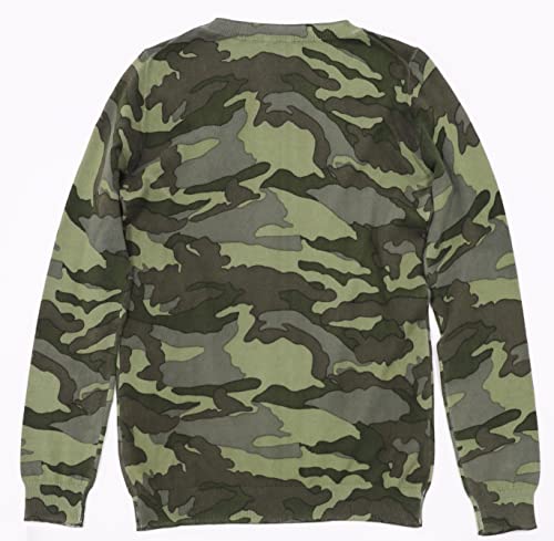 Image of J.Crew Mercantile Women's Crewneck Cotton Teddie Sweater
