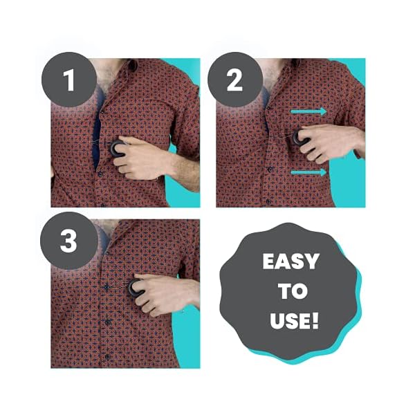 Vive Button Hook with Finger Hole Zipper Gripper Pull Helper