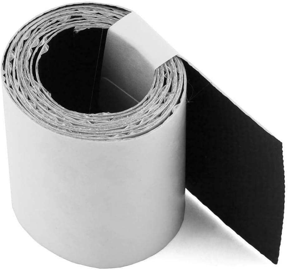 WRAP-UP Next Black Aluminum Mesh Tape (40mm x 1m) [WUN-0027-01]