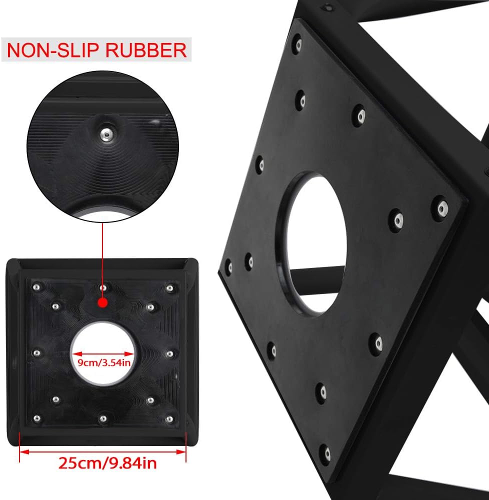 Dirt Bike Stand Detachable Lift Panel Hoist Maintenance Heavy Duty Universal Stand for Surron MX Moto Tuttio Motocross Enduro Dual Sport Ebike