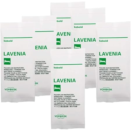 Paquete de 6 bolsas de polvo Lavenia para lavado de colchones en seco  aspiradora Vorwerk original : Amazon.es: Hogar y cocina