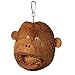 Prevue Pet Products Naturals Forage & Engage Coco Monkey Bird Toy 62705