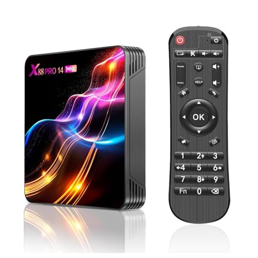 Android 14.0 TV Box,Sohiset Android TV Box with 4GB RAM 32GB ROM RK3528 Quad-Core 64bit Cortex-A53 Mali 450 MP2 GPU Support 2.4/5.0GHz WiFi BT5.0 10/100M Ethernet 8K 3D DLNA USB3.0 HDMI 2.0 H.265