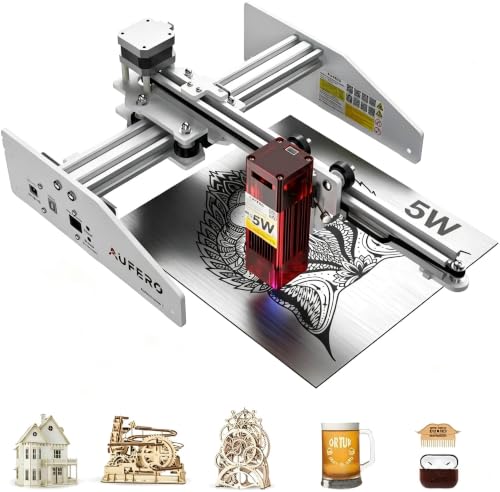 Aufero Laser 1 Desktop Engraver