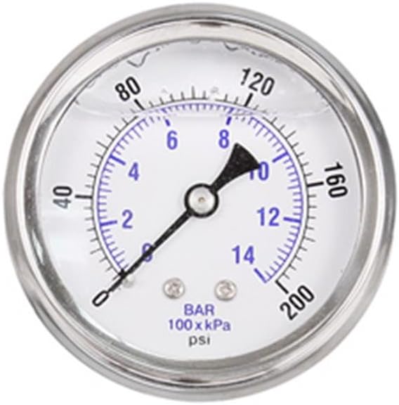 Airburst MegaBoom Replacement Pressure Gauge