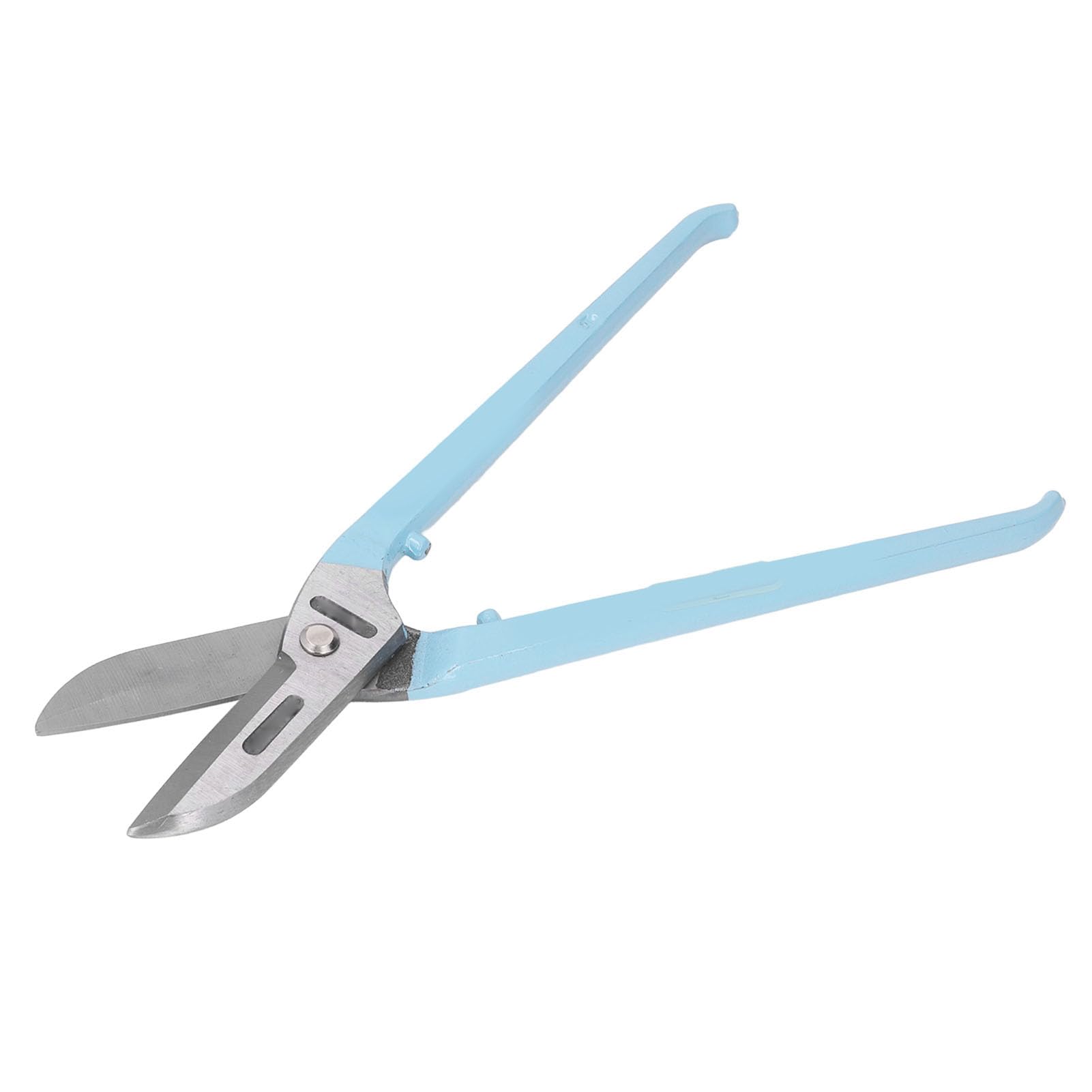 Tijeras de hojalatero de alta resistencia de 14 pulgadas Tijeras de acero de vanadio de metal de corte recto para cortar acero laminado en frío Hoja de acero inoxidable Hie